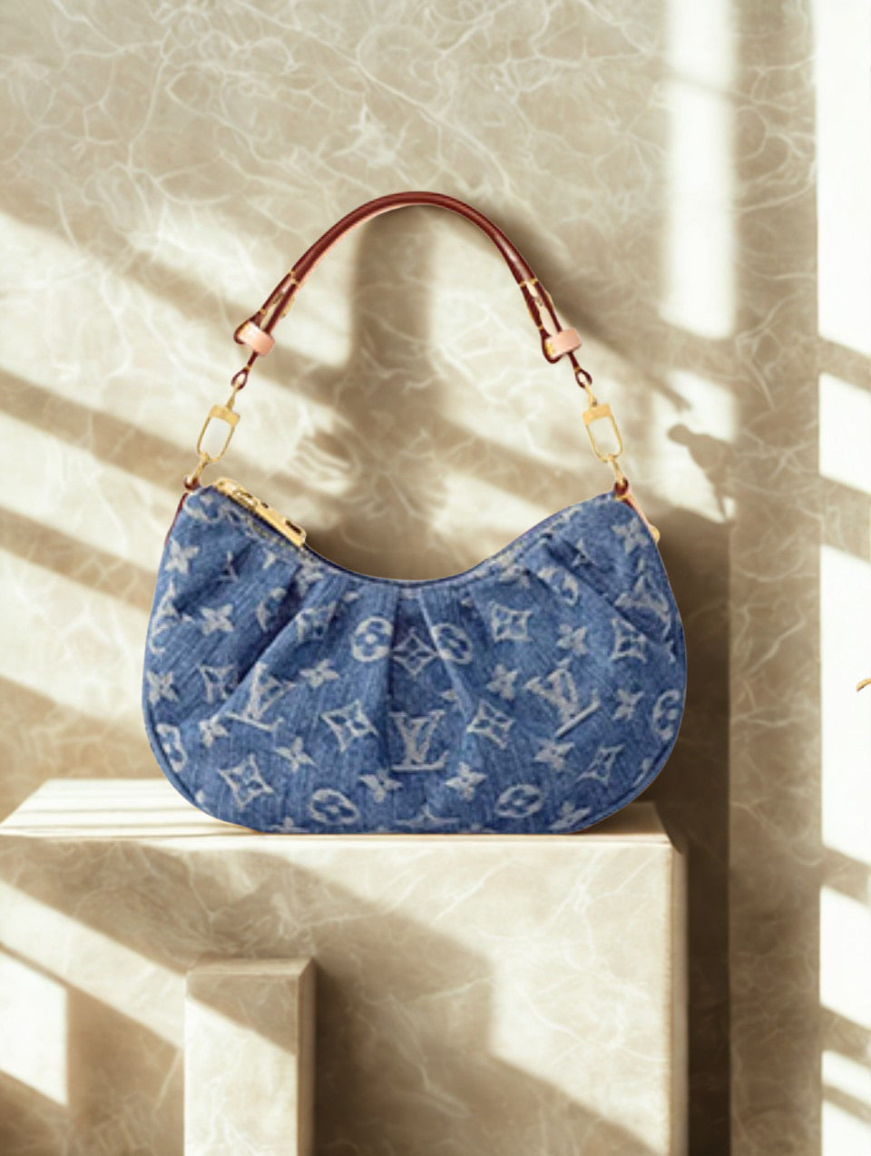 The Valley Denim Pochette