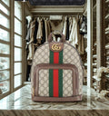 The Heritage Stripe Backpack