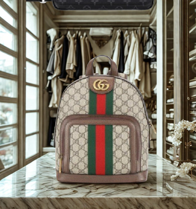 The Heritage Stripe Backpack