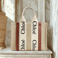 The Riviera Linen Tote